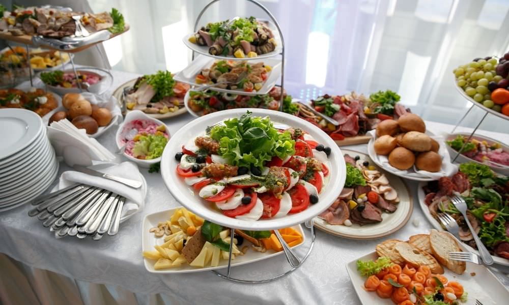 Konfirmation, Kommunion & Taufe – Catering Eschweiler